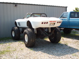 Roadside Find: Real 1966 Corvette 4×4 Trar